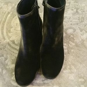 Georgeous Vince Velvet booties